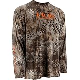 Huk Performance Fishing Men's Kryptek Raglan Long Sleeve Shirt - H1200022ty2