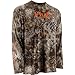 Huk Performance Fishing Men's Kryptek Raglan Long Sleeve Shirt - H1200022ty2