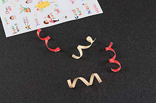 APUXON Paper Twist Ties Original Color for Bags 200pcs 5 inch (5inch, Brown)
