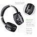 Bluetooth Headphones Over Ear X-DRAGON Active Noise Cancelling Wired and Wireless Headset with Microphone, Hi-Fi Deep Bass, Comfortable Protein