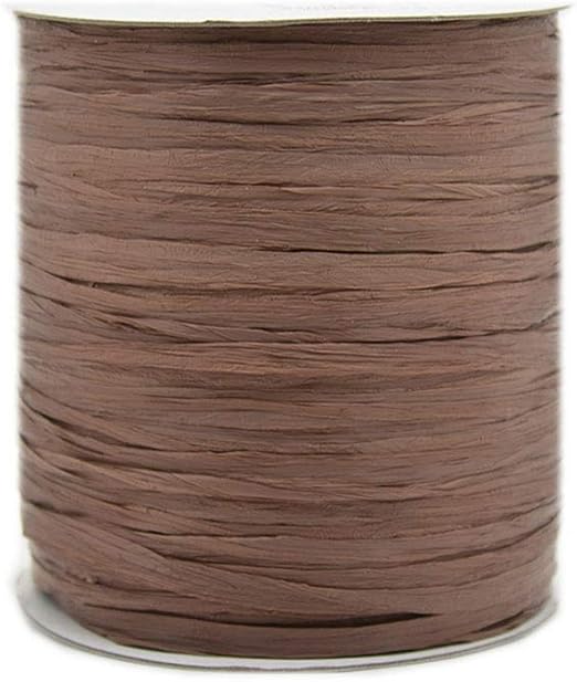 273 Yards Natural Cotton Raffia Yarn Crochet Summer Sun Hat