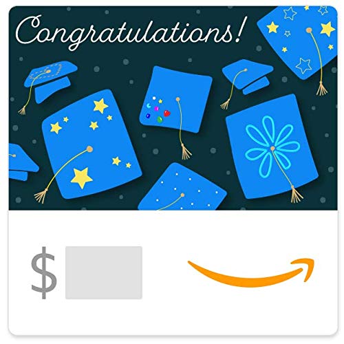 Amazon eGift Card - Iconic Graduation | Graduation, Congratulations - (Digital Delivery)