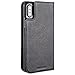 Case-Mate iPhone X Case - WALLET FOLIO - Leather Wallet - ID + Cards + Cash - Protective Design - Apple iPhone 10 - Black