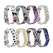 Tkasing For Flex 2 Bands, forFitbit Flex 2 Band Accessories Replacement Wristband Adjustable Classic Sport Fitness Watch Band with Metal Clasp for Fitbit Flex 2 Fitness Smart Watch women Men Boys Girl