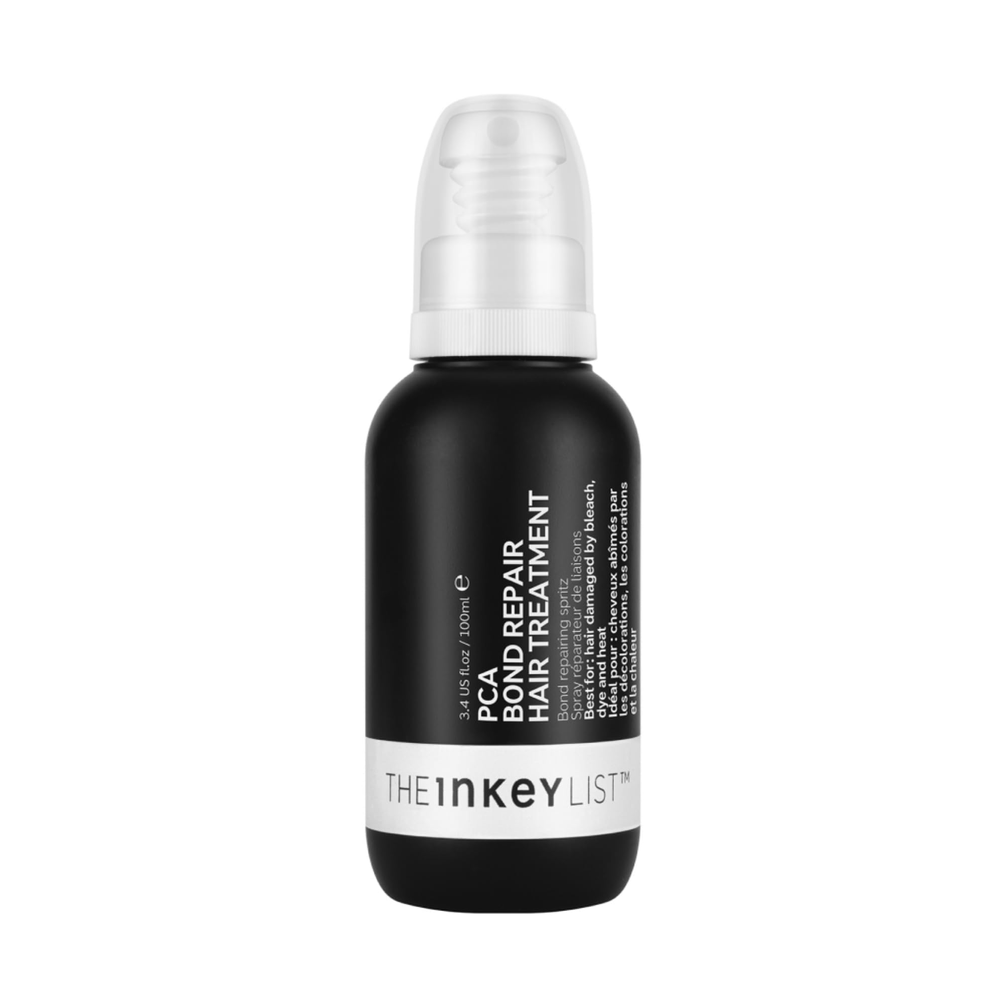 The Inkey List PCA Bond Repair Hair Treatment 100ml, For Hair Damaged by Bleach, Dye and Heat, Protects and Strengthens Hair, Vegan & Cruelty Free, Suitable For All Hair Types