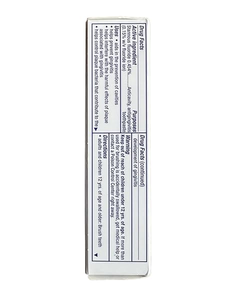 CREST GUM DETOXIFY & RESTORE PRO TOOTHPASTE, DEEP CLEEAN 0.85OZ (24G) – PACK OF 8
