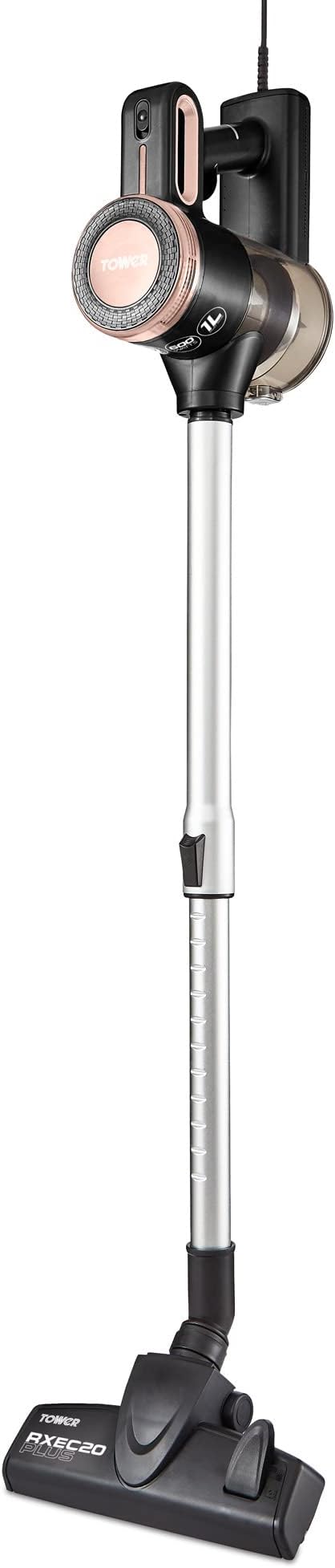 Tower Pro Corded 3-in-1 Vacuum Cyclonic Suction HEPA 13 Detachable Handheld