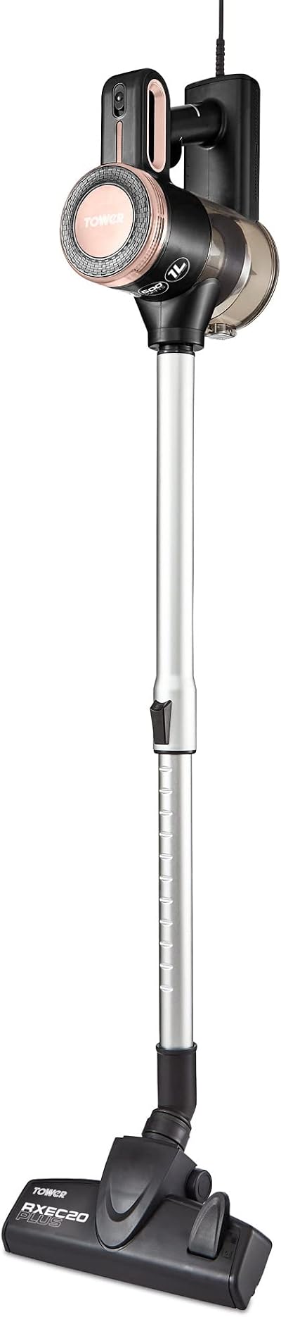 Tower Pro Corded 3-in-1 Vacuum Cyclonic Suction HEPA 13 Detachable Handheld