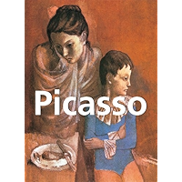 Picasso (French Edition) book cover Picasso (French Edition) book cover