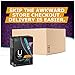 U by Kotex Sleek Tampons, Super Plus Absorbency, Unscented, 136 Count (4 Packs of 34)