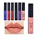 Shouhengda Makeup Waterproof Matte Velvet Liquid Lipstick Long Lasting Lip Gloss 12 Colors Sets