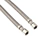 Certified Appliance Accessories Ice Maker Water Line, 10 Feet, PVC Core with Premium Braided Stainless Steel