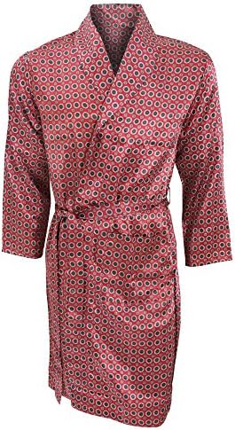 mens pink robe