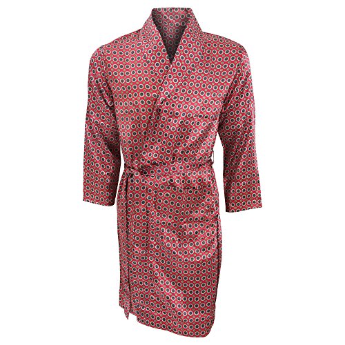mens patterned robe