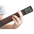 Gueiddi Guitar Trainer, Digital Chords GuitarTraining tool with Rotatable Chart Screen for Beginner