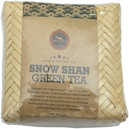 Snow Shan Legendary Green Tea Special Ancient Tea Natural Flavor Vietnam 115g