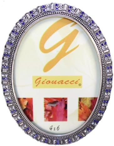 Crystal Oval Frame