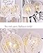 36 Inch Jumbo Giant Confetti Balloons, Clear balloons with Gold Confetti (Premium Helium Quality) Pkg/6,Latex Glitter Balloons for Birthday Wedding Photo Shoot Festival Christmas Event Decorations …