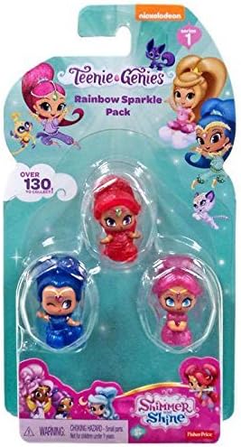 Shimmer And Shine Teenie Genies Friends Divine Pack 3 Figures Style 5