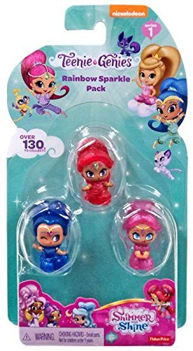 Shimmer And Shine Teenie Genies Friends Divine Pack 3 Figures Style 5