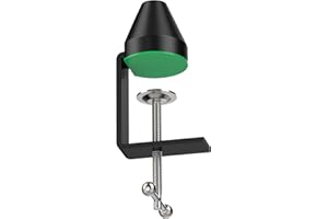 SUMMON Metal Desk Table Mounting Clamp for Adjustable Mic Arm C Clamp Mic Clamp Mount Fits up to 2.36 Inches/6cm Desktop Thic