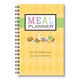 Meal Planner (Yellow)