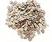100pcs Natural Wood Crafts Decor Rustic Wooden Love Hearts Wedding Table Scatter Decoration Style 1