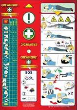 CrewMedic 30-S Marine Personal First Aid Kit - Soft Pouch, Modern Components view 7