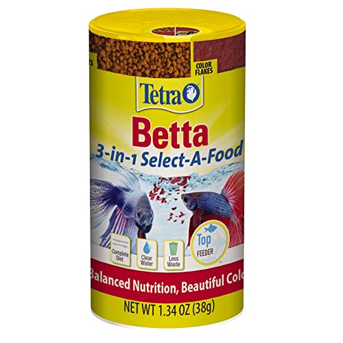 Tetra BettaMin Select-A-Food Variety Pack