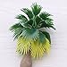 NUOLUX 15pcs Model Train Palm Trees 5 Size Tropical Forest Landscape Scale N Z 1:100-1:300