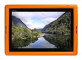 Bobj Rugged Case for ASUS Transformer Pad Models TF103C, K010, TF103CE, K010E, TF103CX, TF0310 - BobjGear Custom Fit - Patented Venting - Sound Amplification - Kid Friendly (Outrageous Orange)