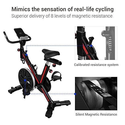 fitleader fs1 stationary exercise bike