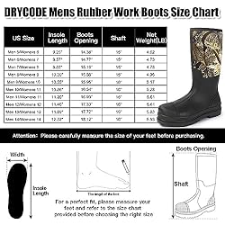D DRYCODE Work Boots for Men with Steel