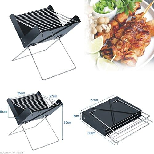 NEW OUTU Foldable Portable Charcoal BBQ Outdoor Barbecue Grill Camping Party USA