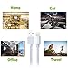 ZTeanok YYY39 Nylon Braided Cable Charger for iPhone 7/7 Plus/6/6 Plus/6S/6S Plus, SE/5S/5, IPad, iPod Nano 7, 10'/3 m -Silver - 2 Piece