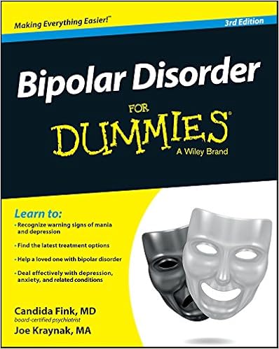 Bipolar Disorder For Dummies, by Candida Fink Joe Kraynak