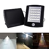 Solar Motion Sensor Security Light - Voona 20 Ultra Bright SMD LED Solar Motion Outdoor Garden Wall Yard Deck Garage Waterproof Lamp