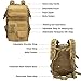 G4Free Military Tactical Molle Backpack Sport Outdoor versatile Rucksacks Camping Hiking Traveling Bag 40L(Tan)