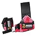 DMoose Wrist Straps for Weightlifting 12 and 18 Inches Thumb Loops with Wrist Support for Workouts Powerlifting Wrist Straps for Weight Lifting Men and Women