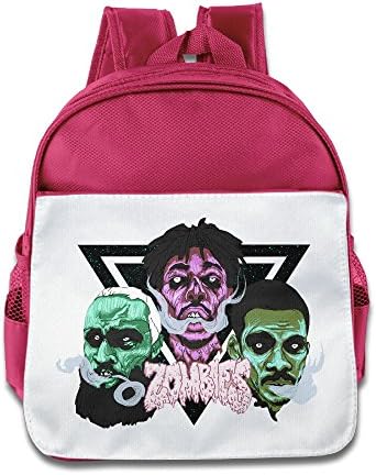 Mooy Flatbush Zombi Toddler Kid Pre School Backpack Pink