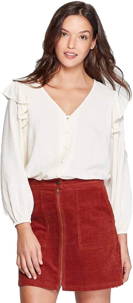 universal thread long sleeve tee