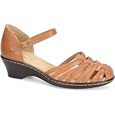 softspots Women's Tan Leather Tatianna 6 E US