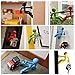 Fun Magnetic Man, Refrigerator Key Holder with Strong Magnet, Holds Up To 1.4 Pounds, Home Office Gift Decoration, 4-Pack