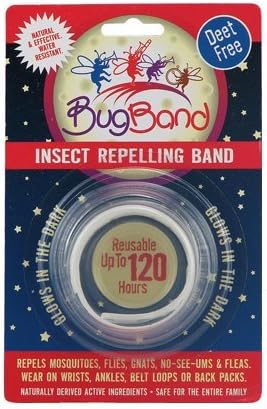 BUG BAND WRISTBND,INSECT REPL,GLOW, CT CASE_12