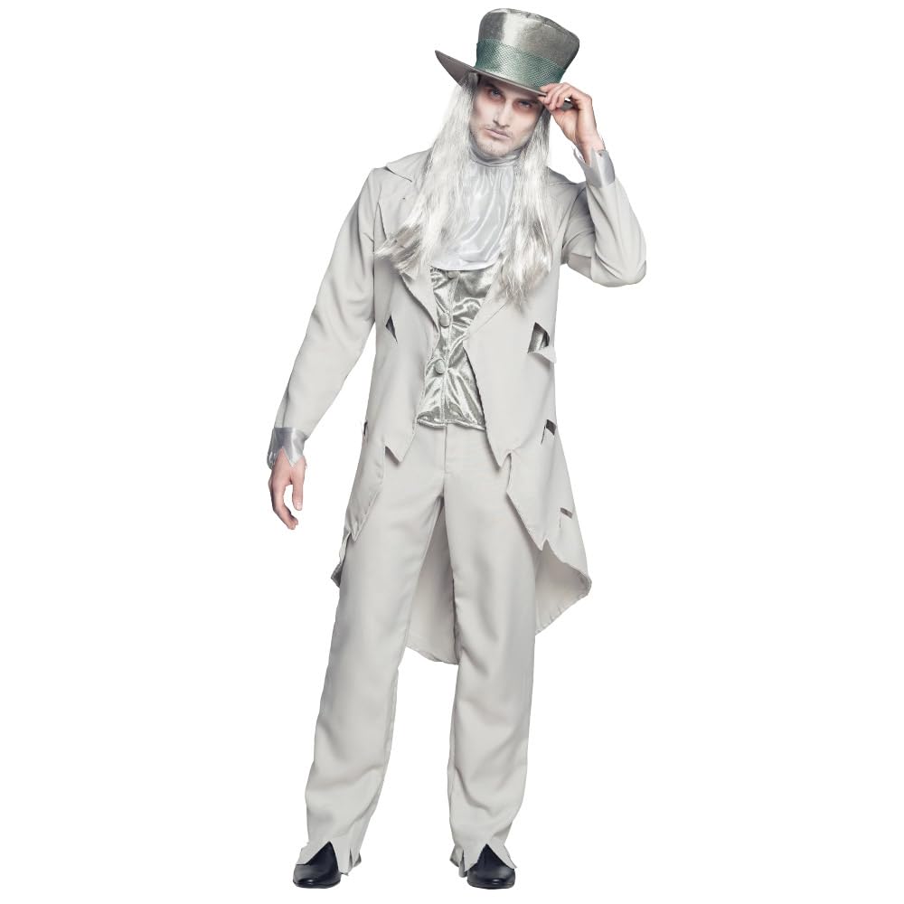 Boland Adult Ghost Groom Costume, 54 / 56