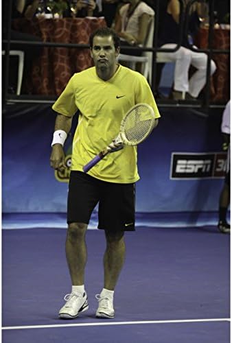 Globe Photos ArtPrints Pete Sampras Playing Tennis - 8" X 10" Pop Culture Art Photographic Full Bleed Print - Premium Paper