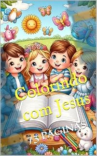 Livro Colorindo com Jesus