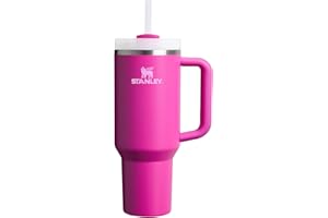 STANLEY Quencher H2.0 Tumbler with Handle and Straw 40 oz | Flowstate 3-Position Lid | Cup Holder Compatible for Travel | Ins