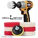 Cleaning Supplies - Bathroom Accessories - Scouring Pad Kit - Grout Cleaner - Scrub Pads - Shower Cleaner - Bathtub -Tile - Bath Mat - Bathroom Sink - Scrubber - Shower Door - Glass Cleaner primary