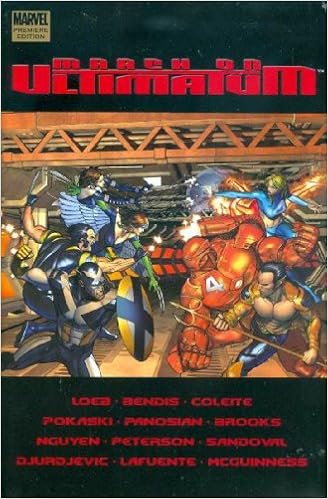 Amazon Com Ultimatum March On Ultimatum Coleite Aron Loeb Jeph Bendis Brian Michael Pokaski Joe Basaldua Eric Peterson Brandon Romita John Djurdjevic Marko Books